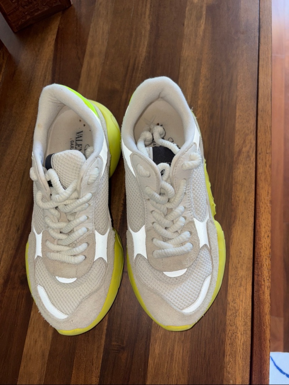 Valentino Garavani Sneakers 37,5 - Picture 3 of 8